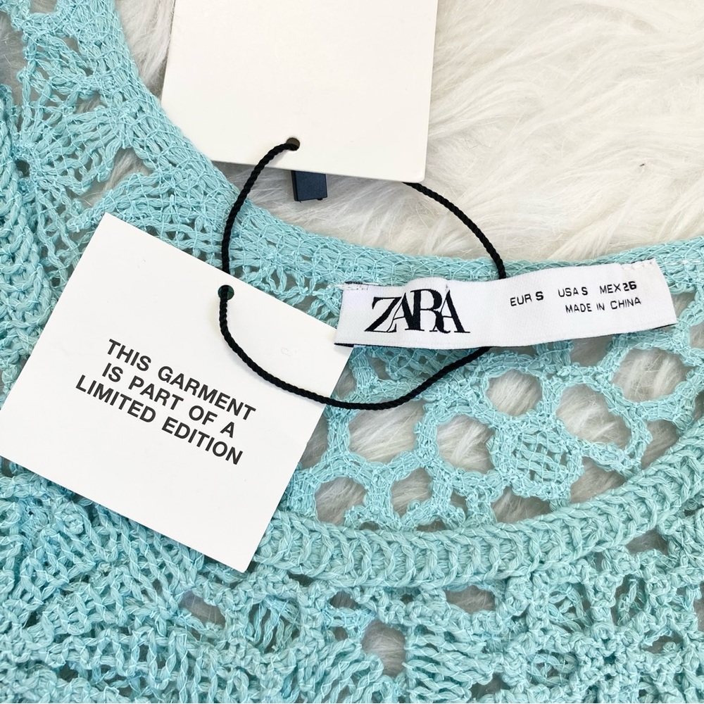 ZARA Crochet Lace Top - Picture 5 of 5